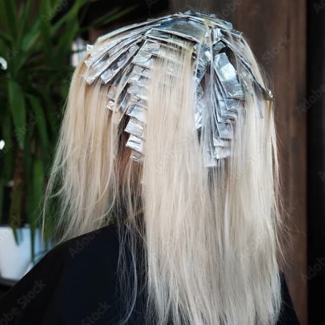 Full Highlights, Toner, Cut-6 Wks at PamBHair Studio in McKinney, TX